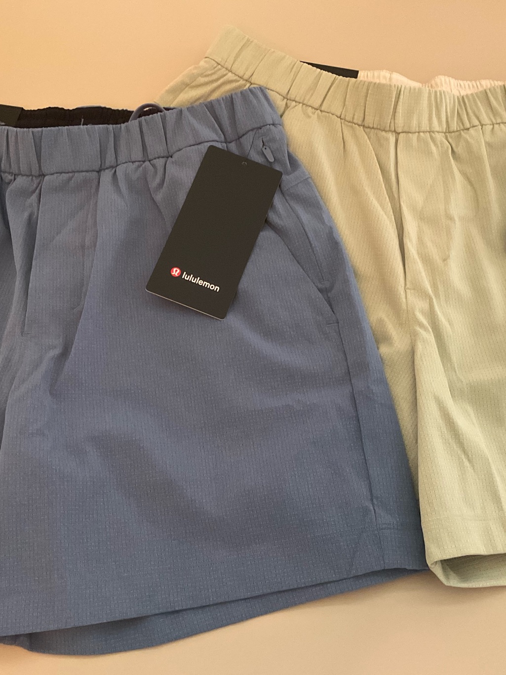 Lululemon Men’s Abc Woven Air Pull On Shorts 5 Inch Inseam